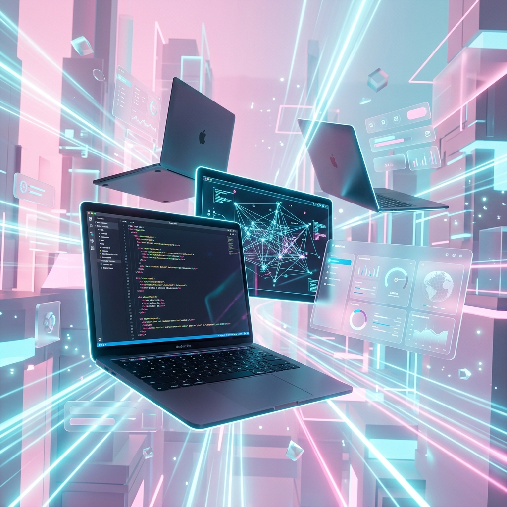Web Development Showcase Screenshot Preview
